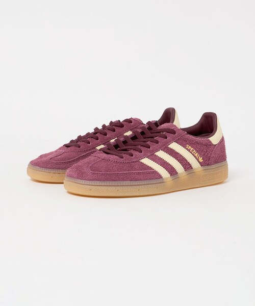 adidas Originals(アディダスオリジナルス)の「【WEB限定】<adidas Originals>ハンドボール スペツィアル スニーカー(スニーカー・レディース・ワイン・23cm/24.5cm/24cm/23.5cm)」の6枚目の写真