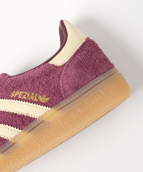 adidas Originals(アディダスオリジナルス)の「【WEB限定】<adidas Originals>ハンドボール スペツィアル スニーカー(スニーカー・レディース・ワイン・23cm/24.5cm/24cm/23.5cm)」の13枚目の写真