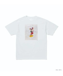 Disney（ディズニー）の「Mickey Mouse-melancholy-/ T-shirt Designed by Yukimasa Ida（Tシャツ/カットソー）」