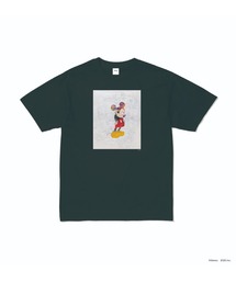 Disney(�f�B�Y�j�[)��Mickey Mouse-melancholy-/ T-shirt Designed by Yukimasa Ida(T�V���c/�J�b�g�\�[)
