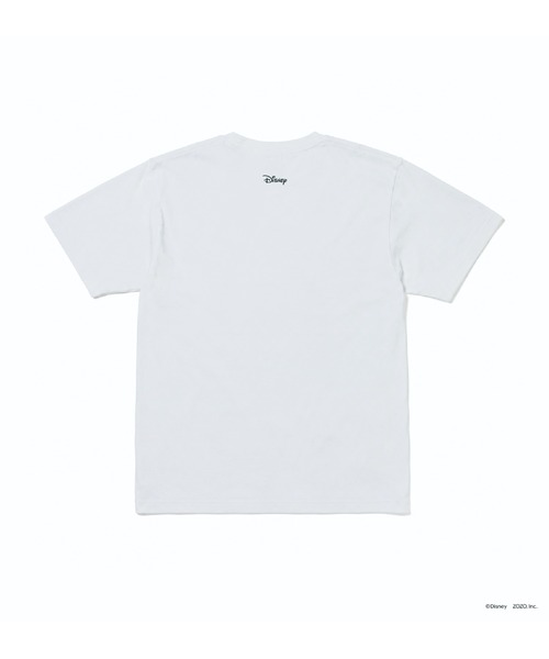 Disney(ディズニー)の「Mickey Mouse-melancholy-/ T-shirt Designed by Yukimasa Ida(Tシャツ/カットソー・メンズ・ホワイト/ブラック・XXL/XL/L/M)」の3枚目の写真
