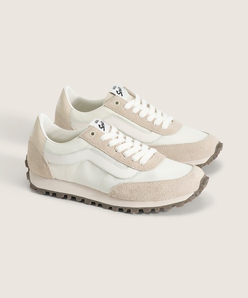 VANS(バンズ)の「VANS PREMIUM スタイル 152 ヘアリースエード / LX Style 152 HAIRY SUEDE MARSH VN0010VECCZ1(スニーカー・メンズ・オフホワイト・4.5/5/5.5/6/7/8/8.5/9/9.5/10/10.5)」の8枚目の写真