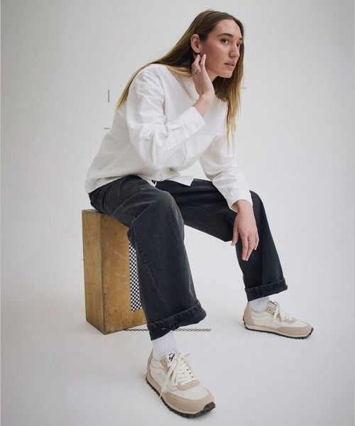 VANS(バンズ)の「VANS PREMIUM スタイル 152 ヘアリースエード / LX Style 152 HAIRY SUEDE MARSH VN0010VECCZ1(スニーカー・メンズ・オフホワイト・4.5/5/5.5/6/7/8/8.5/9/9.5/10/10.5)」の6枚目の写真