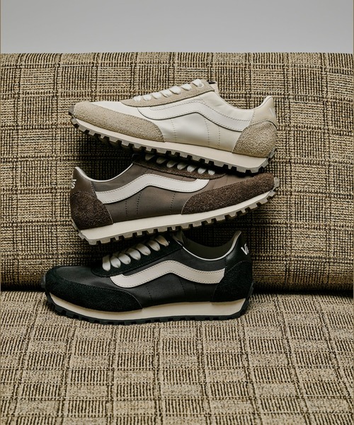 VANS(バンズ)の「VANS PREMIUM スタイル 152 ヘアリースエード / LX Style 152 HAIRY SUEDE MARSH VN0010VECCZ1(スニーカー・メンズ・オフホワイト・4.5/5/5.5/6/7/8/8.5/9/9.5/10/10.5)」の7枚目の写真