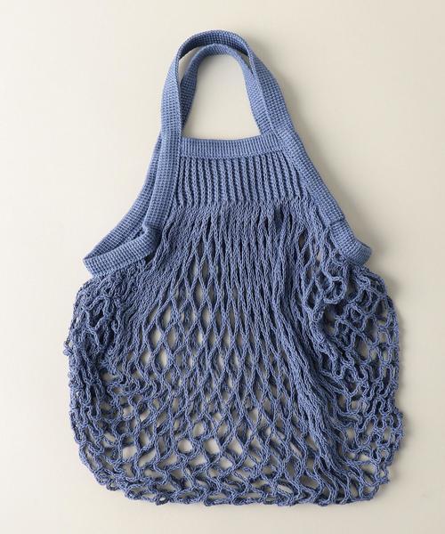 UNITED ARROWS（ユナイテッドアローズ）の「＜FILT（フィルト）＞ネットバッグ S（エコバッグ/サブバッグ・オフホワイト/レッド/ブラック/コバルトブルー・FREE）」の9枚目の写真