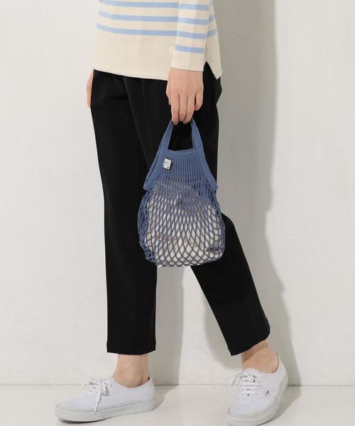 UNITED ARROWS（ユナイテッドアローズ）の「＜FILT（フィルト）＞ネットバッグ S（エコバッグ/サブバッグ・オフホワイト/レッド/ブラック/コバルトブルー・FREE）」の8枚目の写真