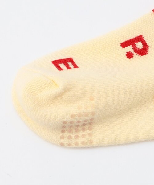 p.premier（ピードットプルミエ）の「選べる2タイプバリエーションタイツ（タイツ/ストッキング・キッズ・アイボリー/ブルー/レッド/オフホワイト/グレー/ブラック・140/120/90/80/100/110）」の9枚目の写真