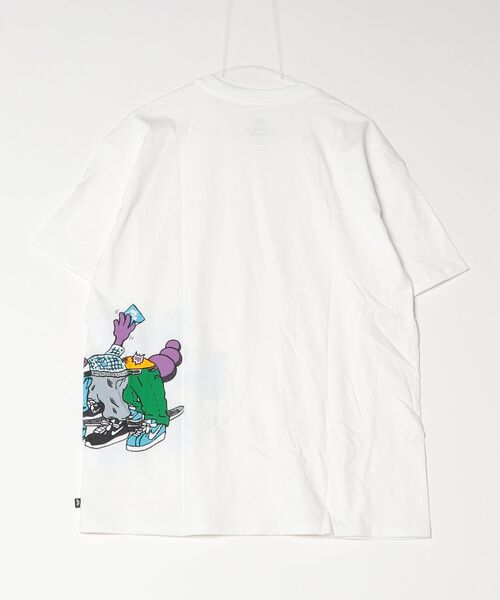 NIKE（ナイキ）の「ナイキ NIKE ナイキSB LSE SK8PILLAR（Tシャツ/カットソー・メンズ・ホワイト/ブラック・L/M/S/3L/LL）」の3枚目の写真