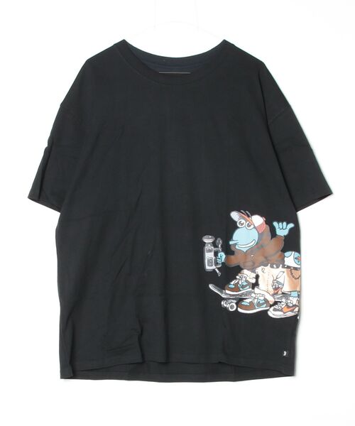 NIKE（ナイキ）の「ナイキ NIKE ナイキSB LSE SK8PILLAR（Tシャツ/カットソー・メンズ・ホワイト/ブラック・L/M/S/3L/LL）」の9枚目の写真