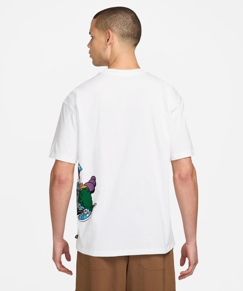 NIKE（ナイキ）の「ナイキ NIKE ナイキSB LSE SK8PILLAR（Tシャツ/カットソー・メンズ・ホワイト/ブラック・L/M/S/3L/LL）」の4枚目の写真