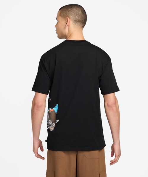 NIKE（ナイキ）の「ナイキ NIKE ナイキSB LSE SK8PILLAR（Tシャツ/カットソー・メンズ・ホワイト/ブラック・L/M/S/3L/LL）」の6枚目の写真