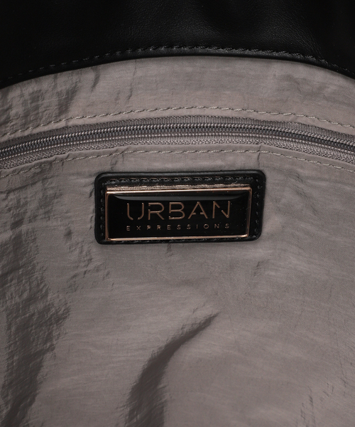 Urban Expressions(アーバンエクスプレッションズ)の「【URBAN EXPRESSIONS】 Remmi:トートバッグ(トートバッグ・レディース・ブラック・FREE)」の15枚目の写真