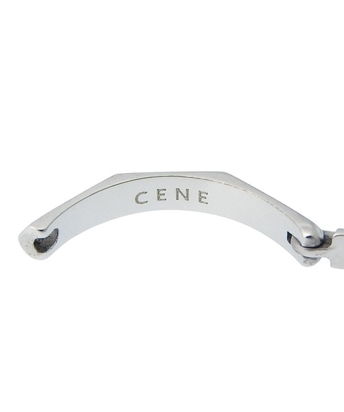 CENE(セネ)の「【CENE】セネ/ファセットエッジフープピアス(ピアス(両耳用)・レディース・シルバー/ゴールド・FREE)」の16枚目の写真