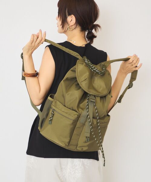 AMERICAN HOLIC（アメリカンホリック）の「7DAYS BAG/リュック（バックパック/リュック・レディース・ブラック/カーキ・FREE）」の14枚目の写真