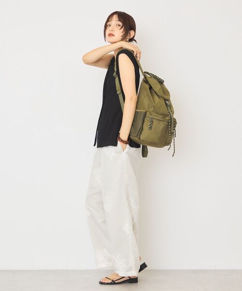 AMERICAN HOLIC（アメリカンホリック）の「7DAYS BAG/リュック（バックパック/リュック・レディース・ブラック/カーキ・FREE）」の12枚目の写真