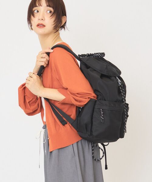 AMERICAN HOLIC（アメリカンホリック）の「7DAYS BAG/リュック（バックパック/リュック・レディース・ブラック/カーキ・FREE）」の10枚目の写真