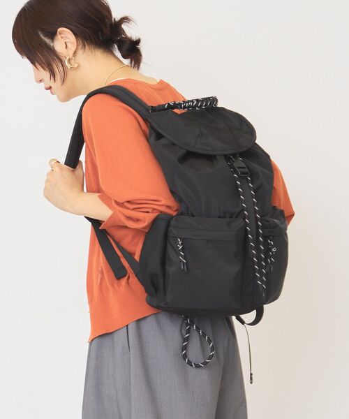 AMERICAN HOLIC（アメリカンホリック）の「7DAYS BAG/リュック（バックパック/リュック・レディース・ブラック/カーキ・FREE）」の9枚目の写真