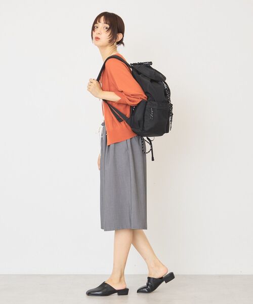 AMERICAN HOLIC（アメリカンホリック）の「7DAYS BAG/リュック（バックパック/リュック・レディース・ブラック/カーキ・FREE）」の7枚目の写真