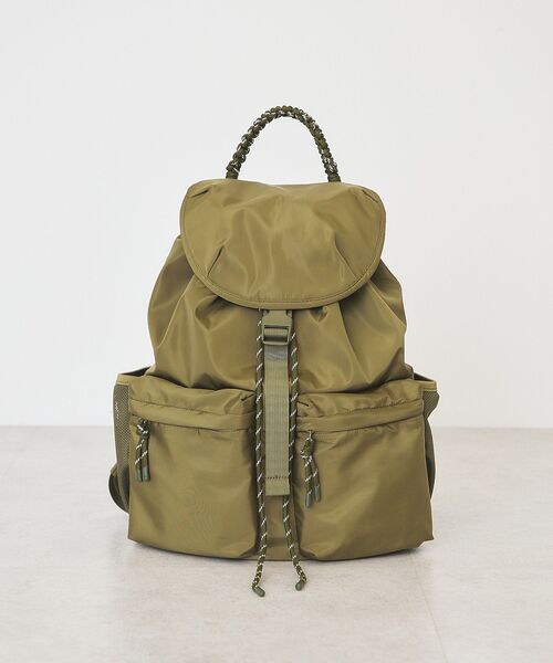 AMERICAN HOLIC（アメリカンホリック）の「7DAYS BAG/リュック（バックパック/リュック・レディース・ブラック/カーキ・FREE）」の6枚目の写真