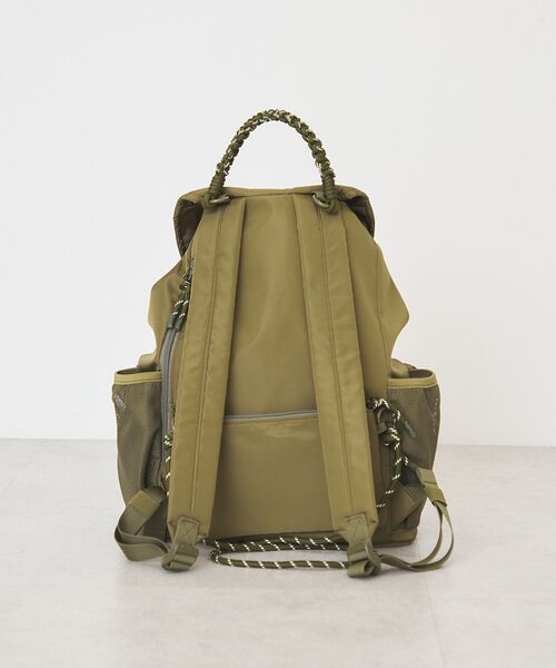 AMERICAN HOLIC（アメリカンホリック）の「7DAYS BAG/リュック（バックパック/リュック・レディース・ブラック/カーキ・FREE）」の5枚目の写真