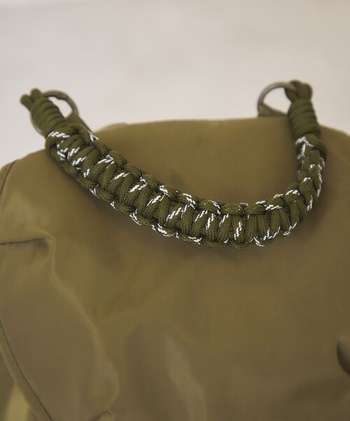 AMERICAN HOLIC（アメリカンホリック）の「7DAYS BAG/リュック（バックパック/リュック・レディース・ブラック/カーキ・FREE）」の3枚目の写真