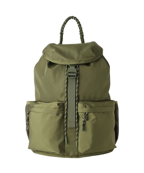 AMERICAN HOLIC（アメリカンホリック）の「7DAYS BAG/リュック（バックパック/リュック・レディース・ブラック/カーキ・FREE）」の17枚目の写真