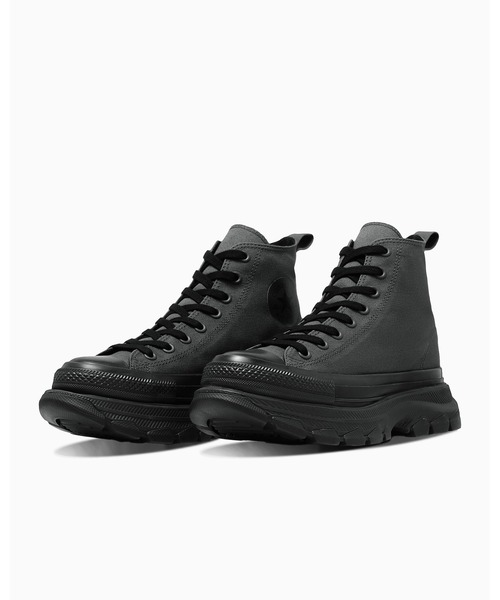 CONVERSE ALL STAR(コンバースオールスター)の「ALL STAR TREKWAVE HI / オールスター トレックウエーブ HI(スニーカー・メンズ・グレー・11.5/7.5/8/8.5/9/9.5/10.5/4/4.5/5/5.5/6.5/7/3/3.5)」の1枚目の写真