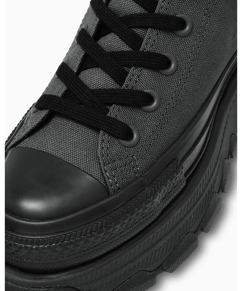 CONVERSE ALL STAR(コンバースオールスター)の「ALL STAR TREKWAVE HI / オールスター トレックウエーブ HI(スニーカー・メンズ・グレー・11.5/7.5/8/8.5/9/9.5/10.5/4/4.5/5/5.5/6.5/7/3/3.5)」の2枚目の写真