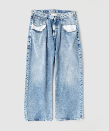Maison Margiela（メゾンマルジェラ）の「MAISON MARGIELA(メゾン マルジェラ) CONTRAST POCKET DENIM TROUSERS（デニムパンツ）」