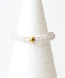 ［Terra］ローズクォーツ リング｜Rose Quartz ring