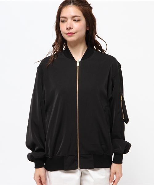 mystic（ミスティック）の「【HIGHLA】HL/MA-1（ブルゾン）」 - WEAR