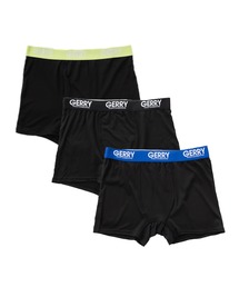 GERRY（ジェリー）の「GERRY ジェリー メンズボクサーパンツ 3P ポリベア天竺 3枚セット（ボクサーパンツ）」