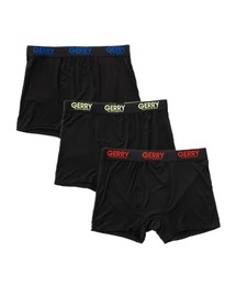 GERRY（ジェリー）の「GERRY ジェリー メンズボクサーパンツ 3P ポリベア天竺 3枚セット（ボクサーパンツ）」