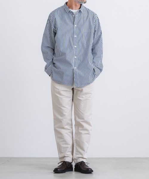 quadro（クオドロ）の「コットンリネン交織カルゼ両玉ポケイージーパンツ（その他パンツ・メンズ・サンドベージュ・MEDIUM）」の13枚目の写真