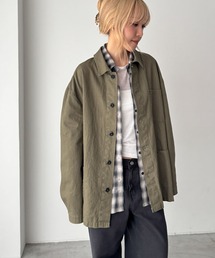 CANAL JEAN | choice_cnl　コットンカバーオール(その他アウター)