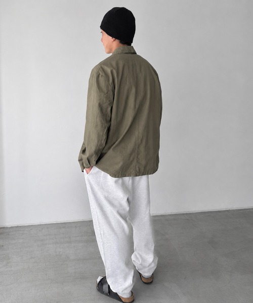CANAL JEAN(キャナルジーン)の「choice_cnl コットンカバーオール(その他アウター・レディース・カーキ/ブラック・ONE SIZE)」の14枚目の写真