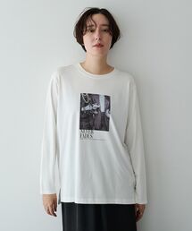 YECCA VECCA | フォトプリントロンTee(Tシャツ/カットソー)