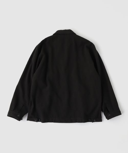 HERILL（ヘリル）の「HERILL / ヘリル BACKSATIN ZIP-UP JACKET（その他アウター・メンズ・ブラウン・2/1）」の5枚目の写真