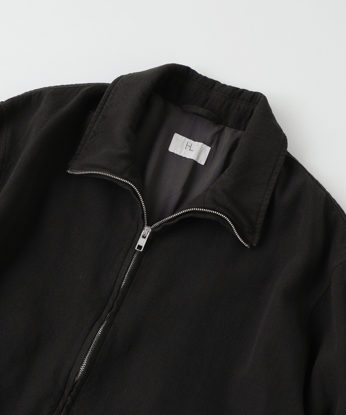 HERILL（ヘリル）の「HERILL / ヘリル BACKSATIN ZIP-UP JACKET（その他アウター・メンズ・ブラウン・2/1）」の6枚目の写真