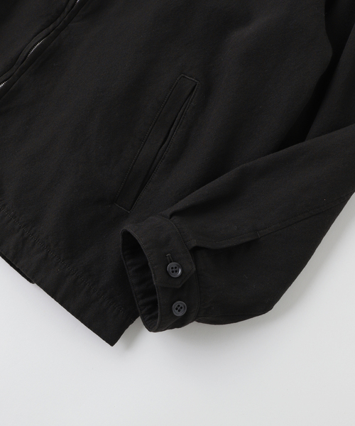 HERILL（ヘリル）の「HERILL / ヘリル BACKSATIN ZIP-UP JACKET（その他アウター・メンズ・ブラウン・2/1）」の7枚目の写真