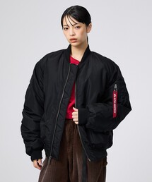 Alpha Industries | 【ALPHA / アルファ】MA-1 RELAXED FIT FLIGHT JACKET / オックスフォード リラックスフィット フライトジャケット / ユニセックス(ブルゾン)