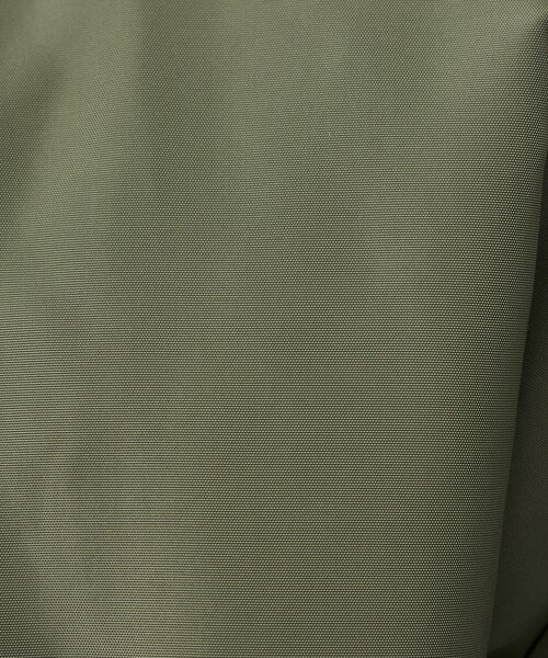 Alpha Industries(アルファインダストリーズ)の「【ALPHA / アルファ】MA-1 RELAXED FIT FLIGHT JACKET / オックスフォード リラックスフィット フライトジャケット / ユニセックス(ブルゾン・メンズ・カーキ/ブラック・XL/L/M)」の5枚目の写真