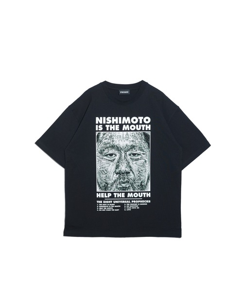NISHIMOTO IS THE MOUTH(ニシモト イズ ザ マウス)の「S/S TEE | NISHIMOTO IS THE MOUTH(Tシャツ/カットソー・メンズ・ブラック・MEDIUM)」の1枚目の写真