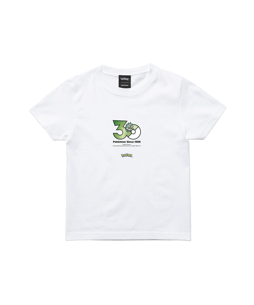 ZOZOSPOT(ゾゾスポット)の「Pokemon 30th Anniversary 1025 T-shirt 「テッシード」(Tシャツ/カットソー・レディース・ホワイト・SMALL/MEDIUM/LARGE/X-LARGE/XX-LARGE/XXX-LARGE/100cm/110cm/120cm/130cm/140cm/150cm/160cm)」の2枚目の写真