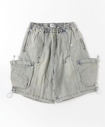 CPG ANOMALY CORD DENIM HALF PANTS