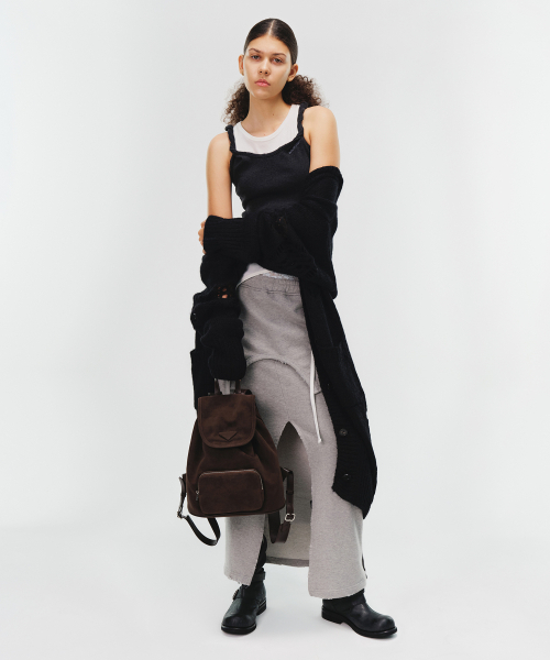 FENNEC（フェネック）の「SOTY BACKPACK - NUBUCK BROWN（バックパック/リュック・レディース・その他・FREE）」の2枚目の写真