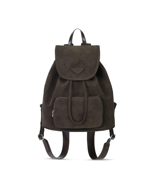 FENNEC（フェネック）の「SOTY BACKPACK - NUBUCK BROWN（バックパック/リュック・レディース・その他・FREE）」の4枚目の写真