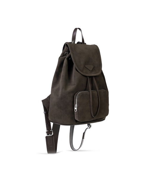 FENNEC（フェネック）の「SOTY BACKPACK - NUBUCK BROWN（バックパック/リュック・レディース・その他・FREE）」の5枚目の写真
