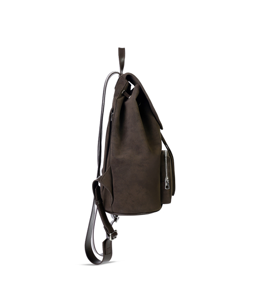 FENNEC（フェネック）の「SOTY BACKPACK - NUBUCK BROWN（バックパック/リュック・レディース・その他・FREE）」の6枚目の写真