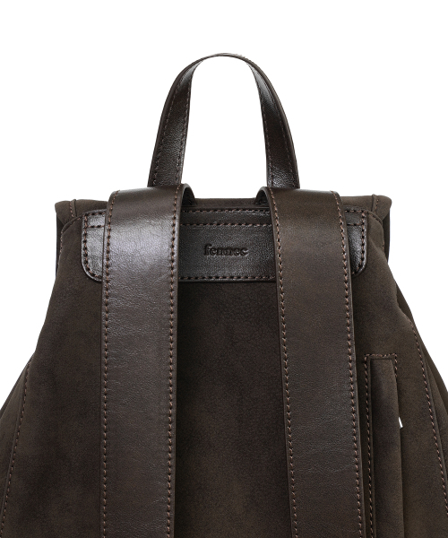 FENNEC（フェネック）の「SOTY BACKPACK - NUBUCK BROWN（バックパック/リュック・レディース・その他・FREE）」の12枚目の写真